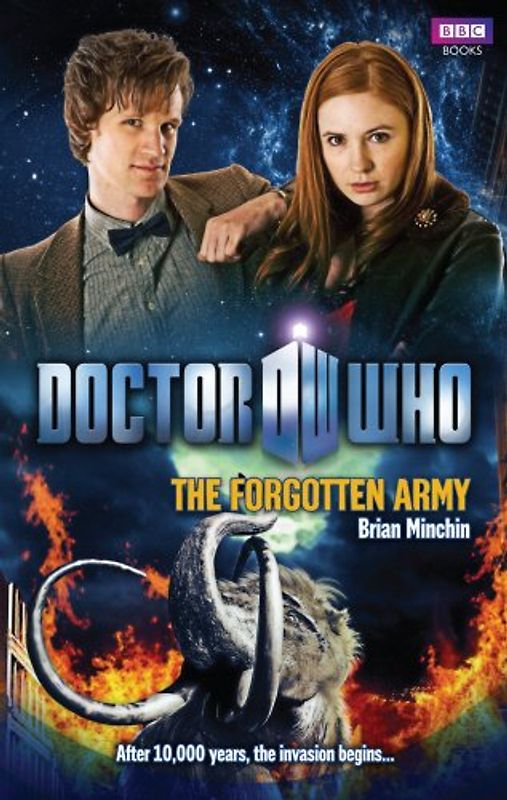 Doctor Who: The Forgotten Army - Brian Minchin [Hardcover]