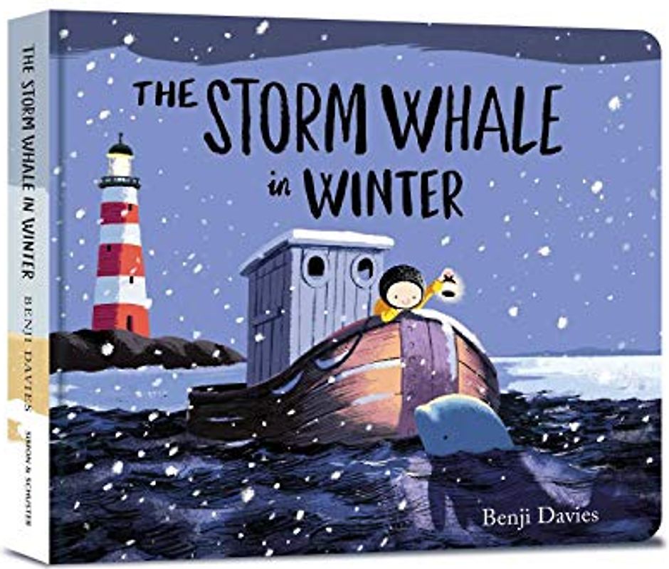 The Storm Whale in Winter
