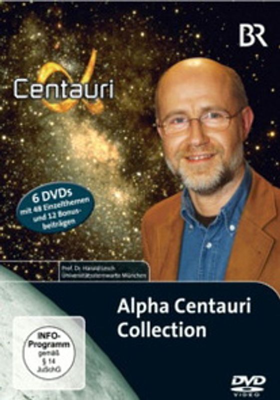 Alpha Centauri Collection [6 DVDs] - Harald Lesch DVD