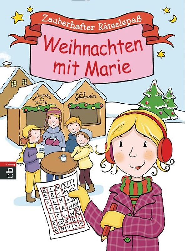 Zauberhafter Rätselspaß – Weihnachten mit Marie