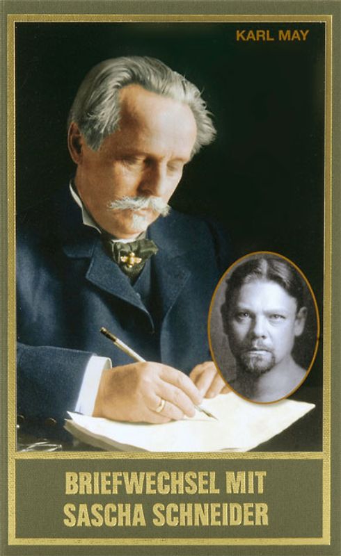 Briefwechsel mit Sascha Schneider