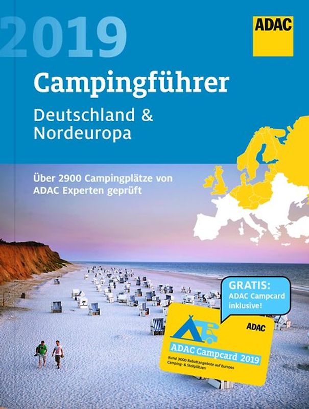 ADAC Campingführer Nord 2019 / ADAC Campingführer Deutschland Nordeuropa 2019