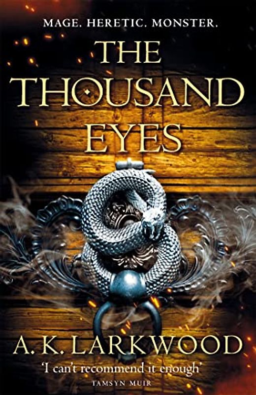 The Thousand Eyes (The Serpent Gates, 2)