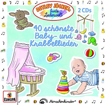 Detlev Jöcker - 40 Schönste Baby-und Krabbellieder