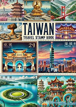Taiwan Travel Stamp book