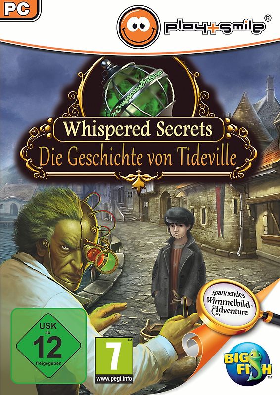 Whispered Secrets: Die Geschichte von Tideville PC Spiele