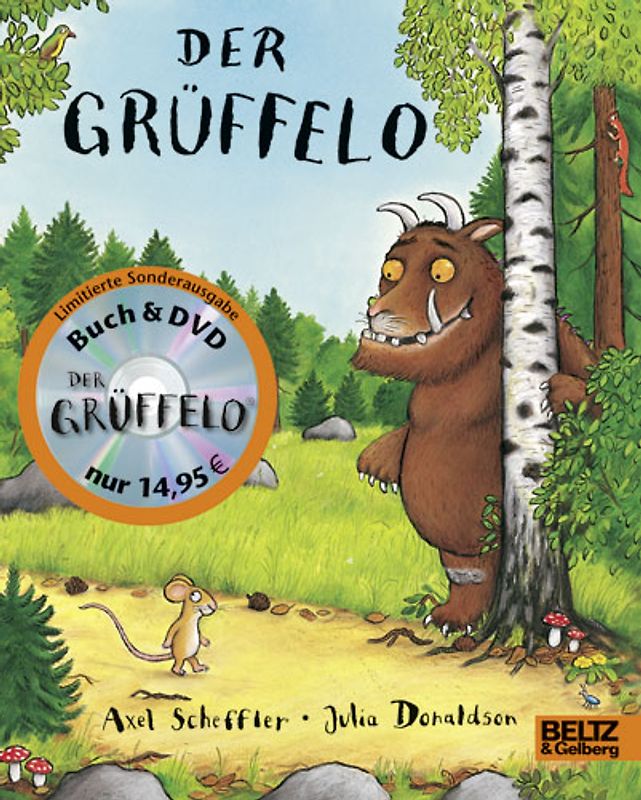 Der Grüffelo + DVD