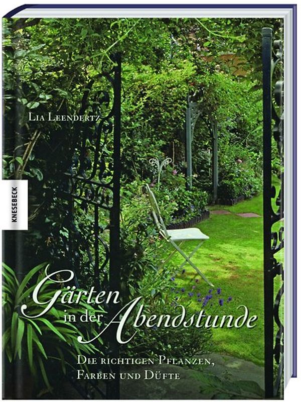 Gärten in der Abendstunde