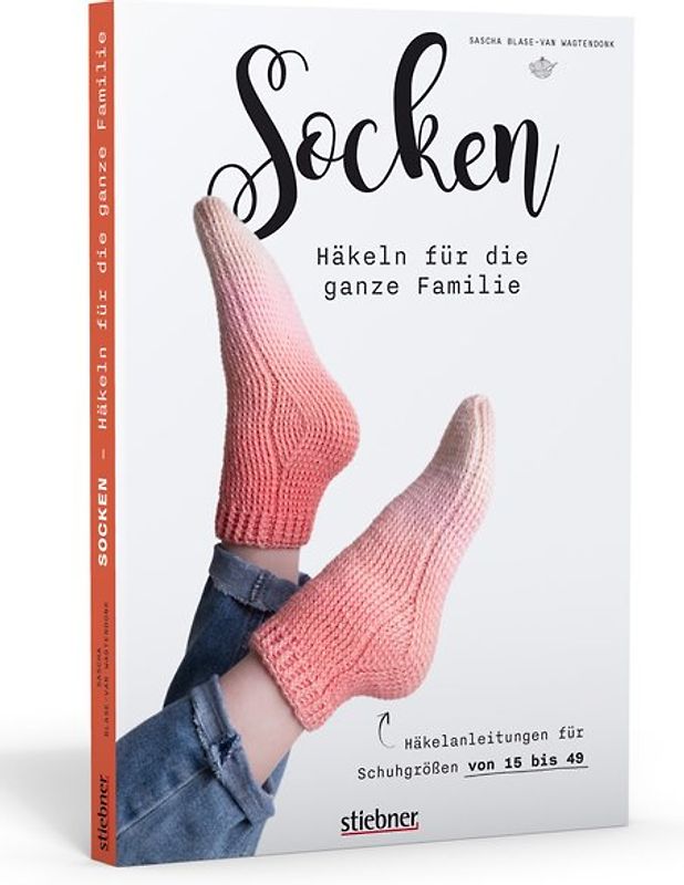 Socken häkeln für die ganze Familie.