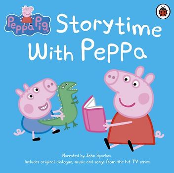 Peppa Pig: Storytime with Peppa (CD)