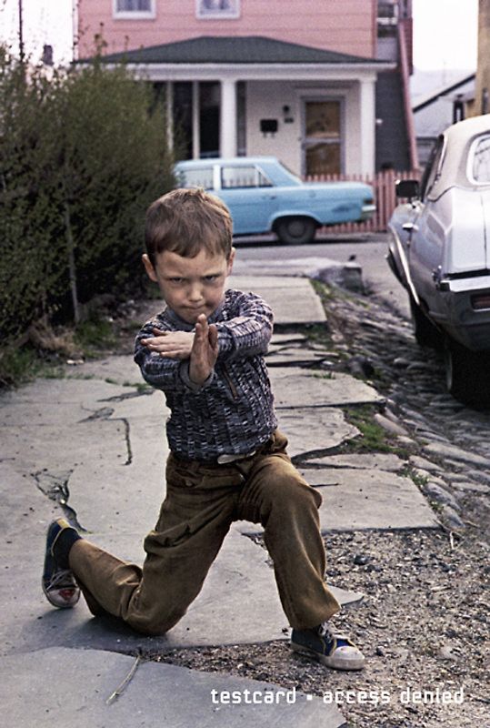 testcard #20: Access Denied. Ortsverschiebungen in der realen und virtuellen Gegenwart