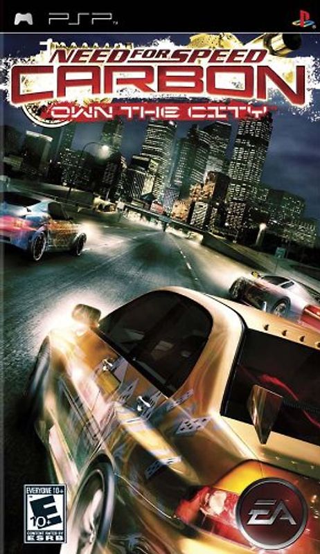 Electronic Arts - EAI05805853 - PSP Need For Speed Carbon Own the City Platinum PlayStation Portable