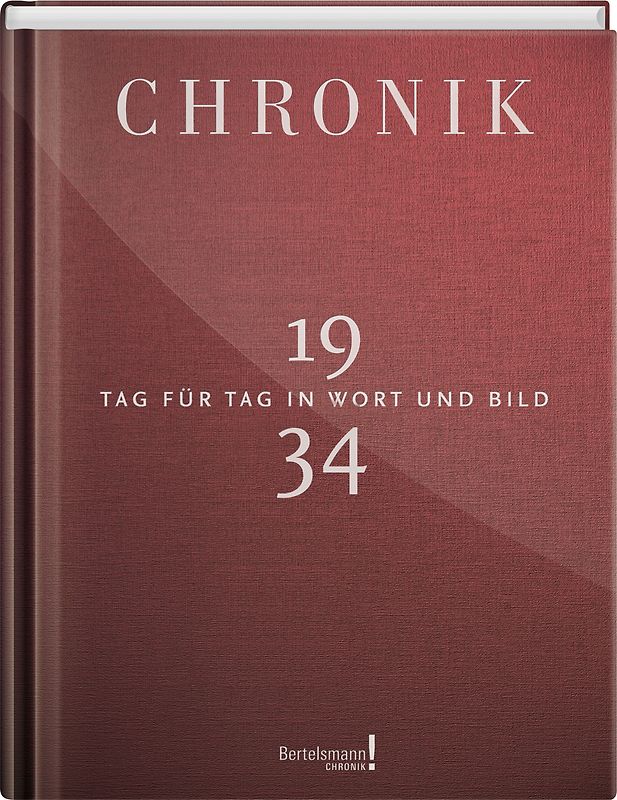 Jubiläumschronik 1934