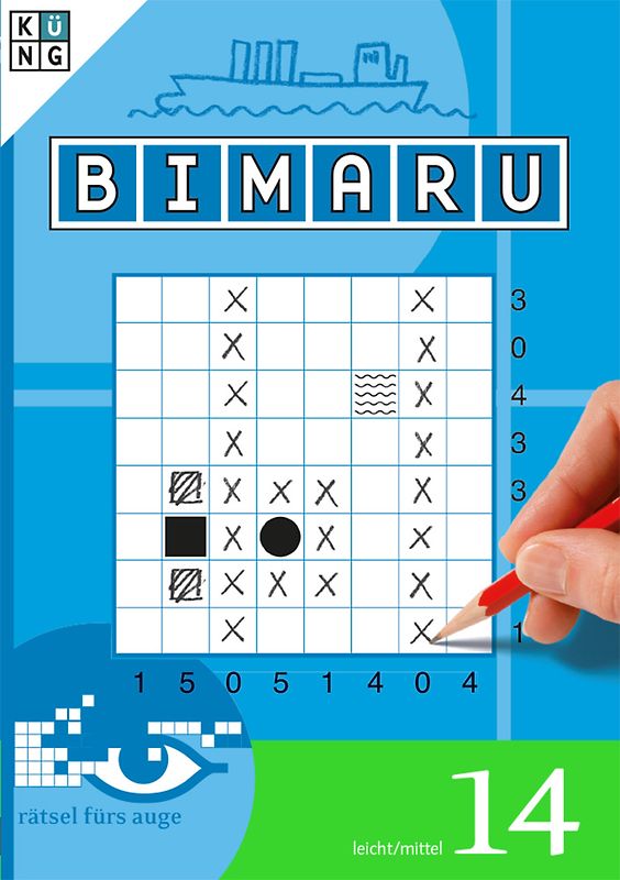 Bimaru 14 - Schiffe versenken