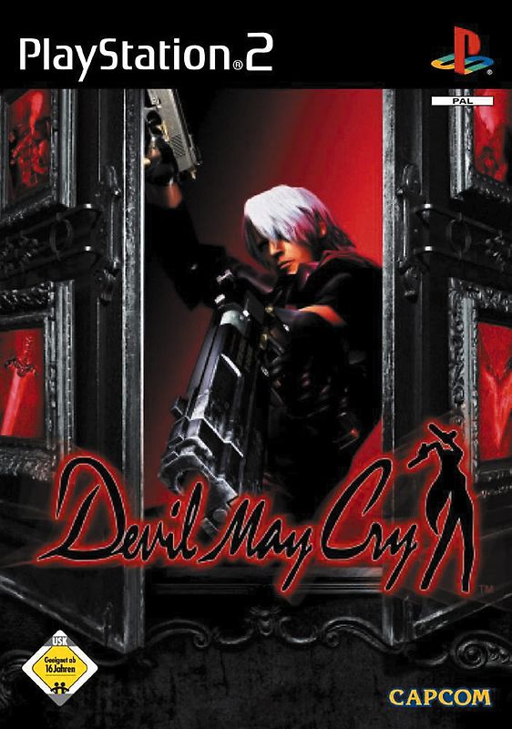 Devil May Cry PlayStation 2