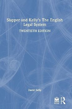 Slapper and Kelly's The English Legal System