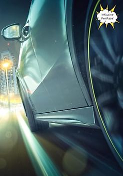 Auto Hausaufgabenheft für alle die Rennwagen, Sportwagen und Autorennen mögen: A5 : komplettes Schuljahr : inklusive PenRace©, dem spannenden Rennspiel für die große Pause