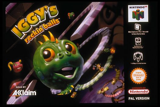 Iggy's Reckin Balls Nintendo 64