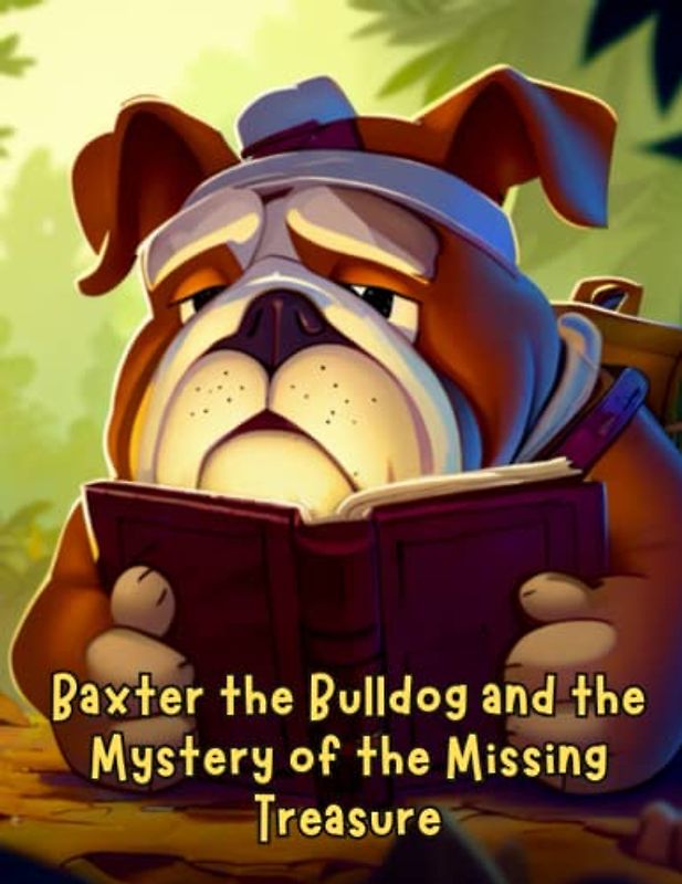 Baxter the Bulldog and the Mystery of the Missing Treasure: Short Story for kids about bulldog, Animal friends on a treasure hunt I Children's adventure book I Gift for kids age 5-10