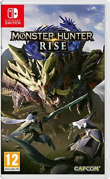 Monster Hunter Rise [EU Import] Nintendo Switch
