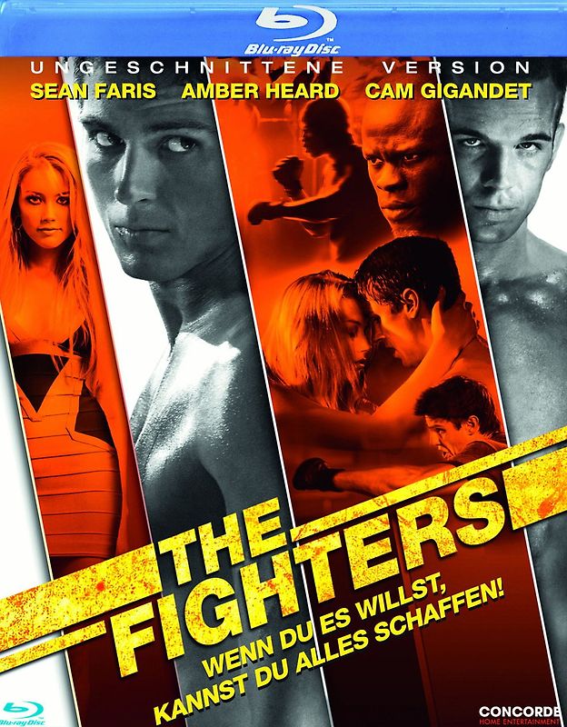 The Fighters - Never Back Down Blu-ray Disc
