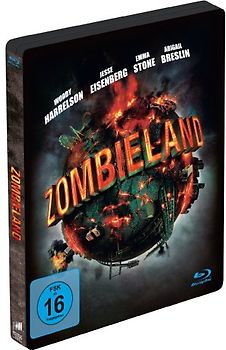 Zombieland - Limited Steelbook Edition Blu-ray Disc