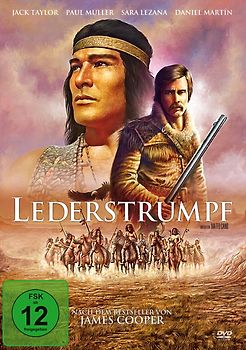 Lederstrumpf - James Fenimore Cooper DVD