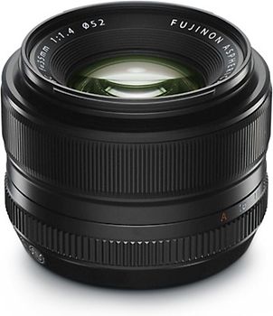 Fujifilm FUJINON XF 35 mm f1.4 R 52 mm Objectif (adapté à Fujifilm XF) noir