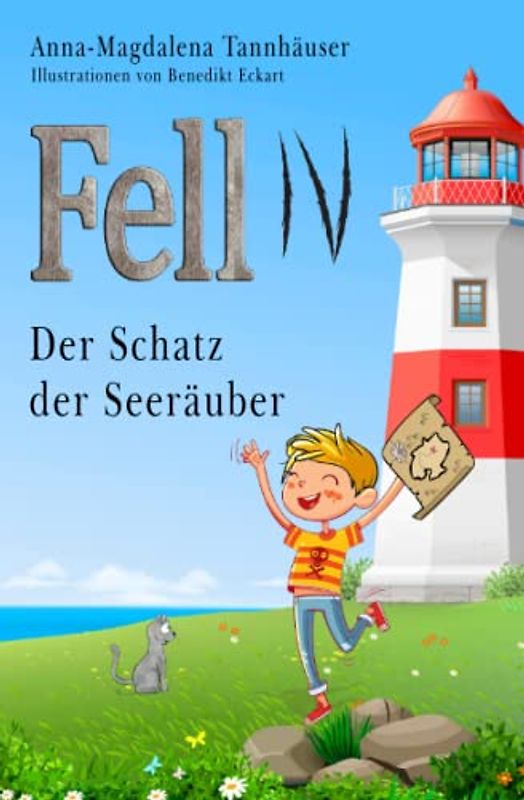 Fell 4: Der Schatz der Seeräuber - Großdruck für Leseanfänger