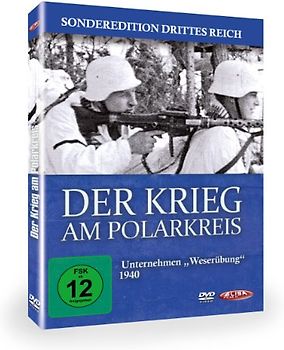 Sonderedition Drittes Reich: Der Krieg am Polarkreis - Unternehmen "Weserübung" 1940 DVD