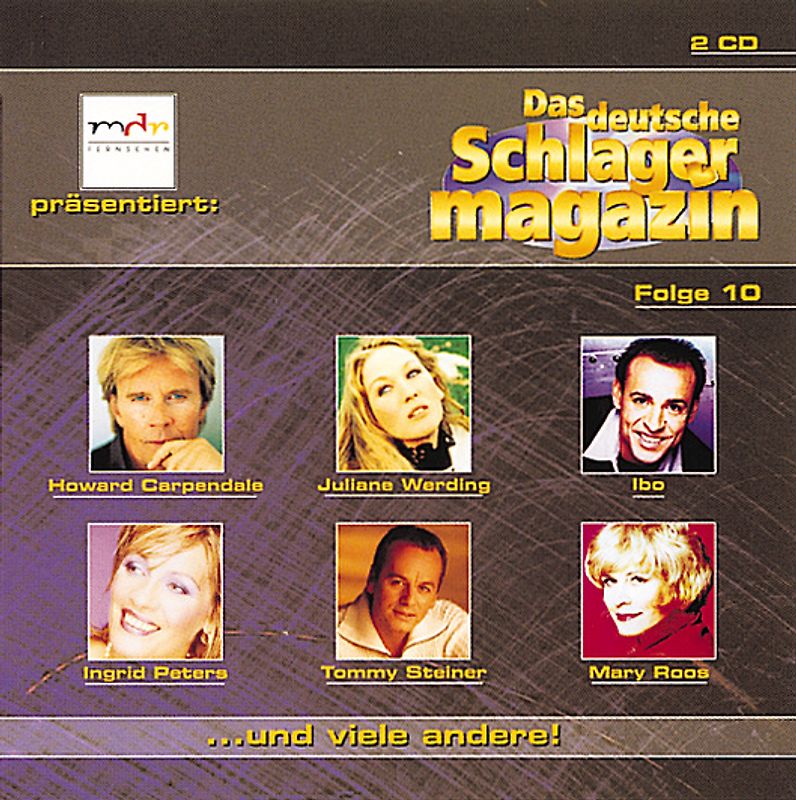 Various - Deutsche Schlagermagazin Vol. 10