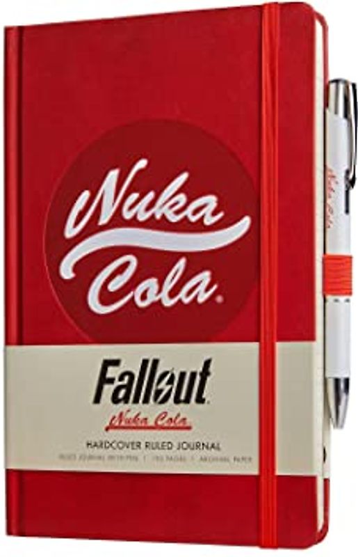 Fallout Hardcover Ruled Journal (with Pen)