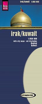 Reise Know-How Landkarte Irak, Kuwait (1:850.000)