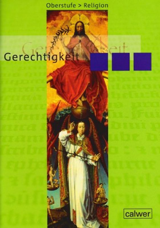 Oberstufe Religion - Gerechtigkeit