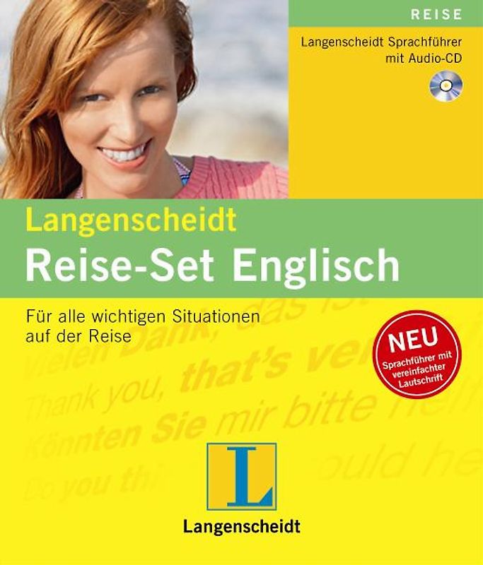 Langenscheidt Reise-Set Englisch - Buch und Audio-CD. Für alle wichtigen Situationen auf der Reise