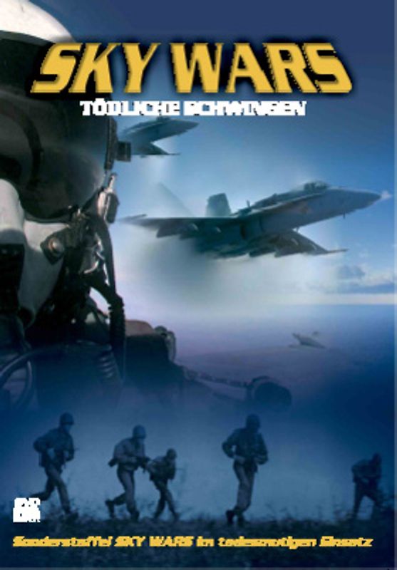 Sky Wars - Tödliche Schwingen DVD