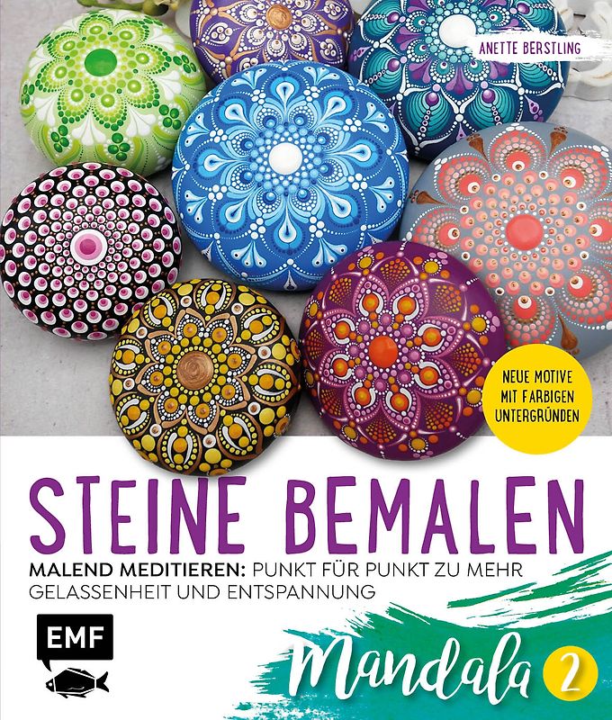 Steine bemalen – Mandala – Band 2