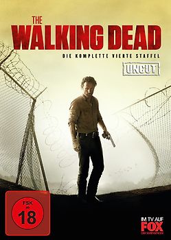 The Walking Dead - Die komplette vierte Staffel [5 DVDs, Uncut] DVD