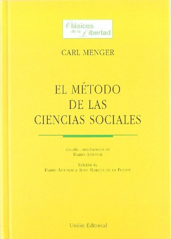 El método de las ciencias sociales