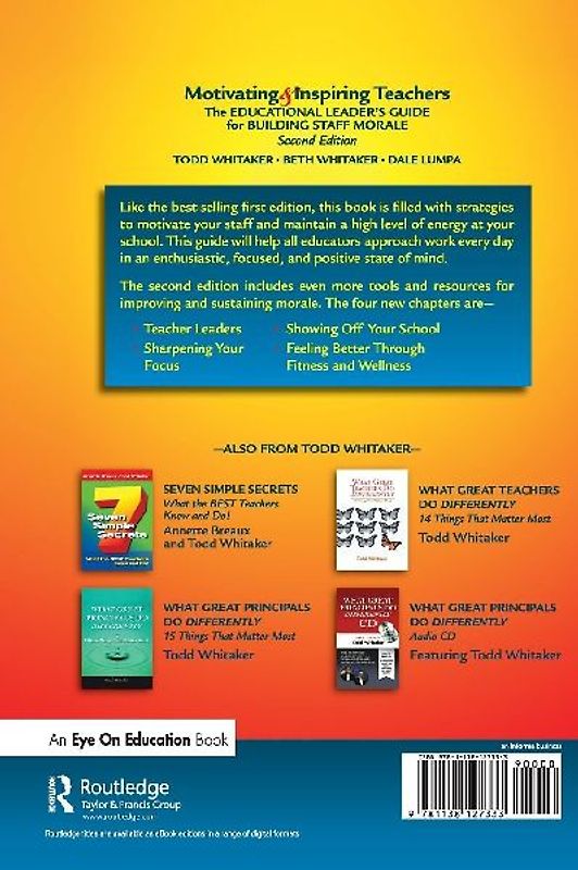 Motivating & Inspiring Teachers