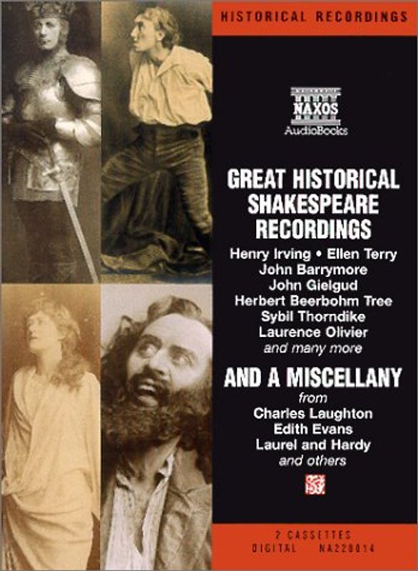 Great Historical Shakespeare Recordings