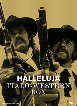 Halleluja Italo-Western-Box (3DVDs) DVD