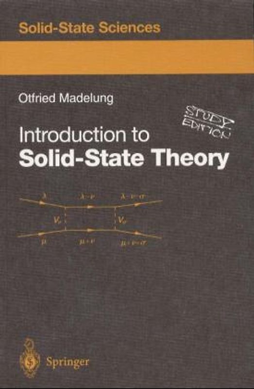 Introduction to Solid-State Theory