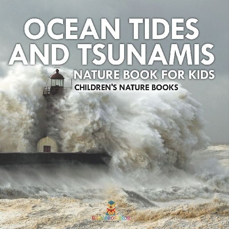 Ocean Tides and Tsunamis - Nature Book for Kids | Children's Nature Books