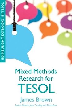 Mixed Methods Research for TESOL