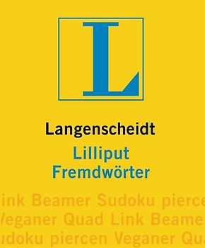 Langenscheidt Lilliput Fremdwörter