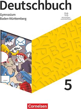 Deutschbuch Gymnasium - Baden-Württemberg - Ausgabe 2025 - 5. Schuljahr