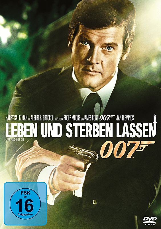 James Bond - Leben und sterben lassen DVD