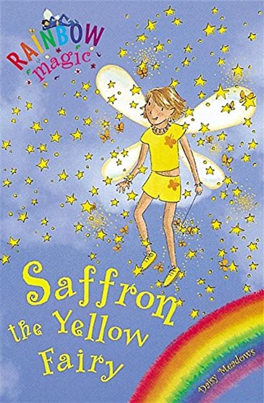 Saffron the Yellow Fairy (Rainbow Magic: The Rainbow Fairies)
