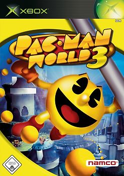 PacMan World 3 Xbox